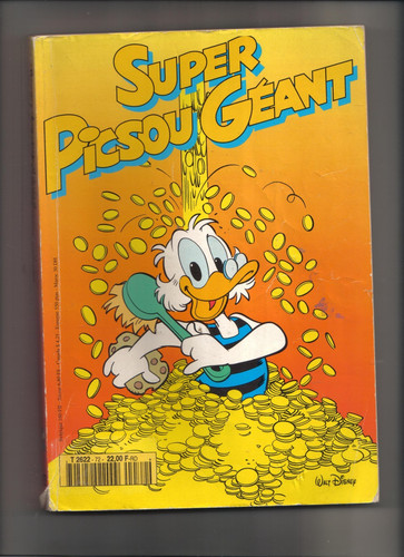 Super picsou géant - 3, n°8