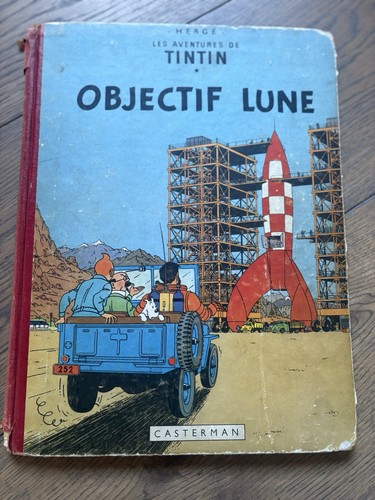 Herge tintin milou - et, objectif