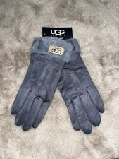 GANTS UGG GRIS FOURREES FEMMES