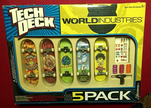 Tech deck pack - 5, world