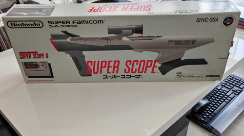 Nintendo super scope - nintendo,