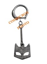 old metal keychain pub SEV MARCHAL headlight mascot cat fog light year 60