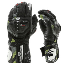 Gants de moto en cuir