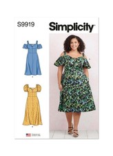 Patron De Robe Simplicity 9919