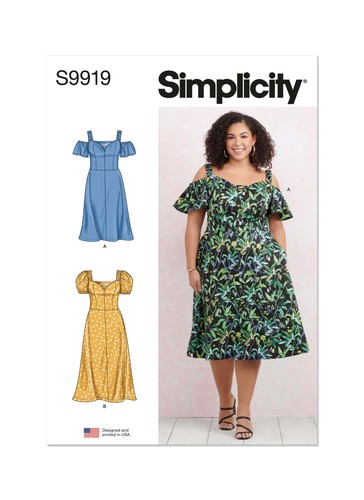Patron robe simplicity 9919 - patron,