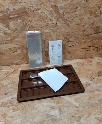Kit moule chocolat - , silicone