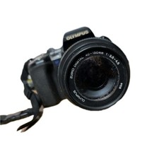 Olympus Evolt E-500 8MP Digital DSLR Camera with Lense Untested - No Battery