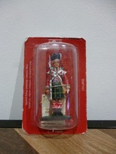 Soldat de plomb napoléon Grenadier 92e Highlanders G.B . 1815 Del Prado (48)