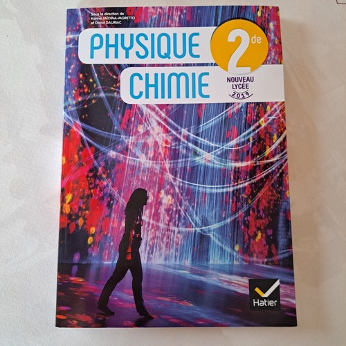 Livre physique chimie hatier - livre,