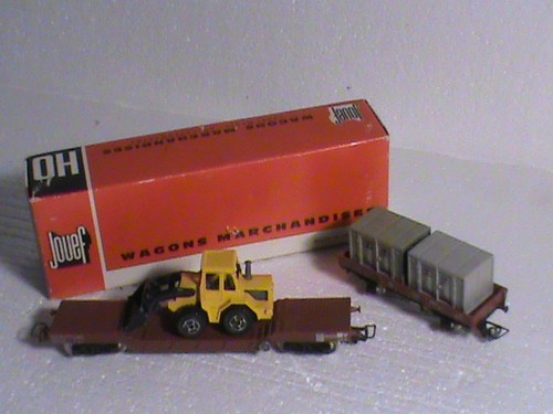 Lot wagons marchandisesho - lot, 2