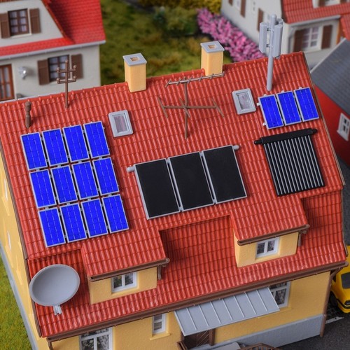 Set panneaux solaire - de,