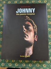 Livre JOHNNY HALLYDAY une