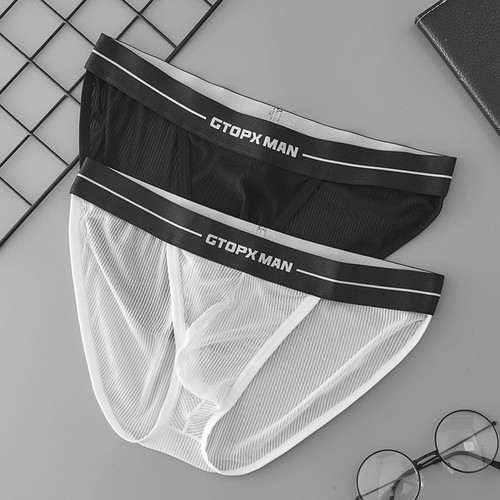 Caleçon homme taille basse