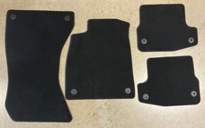 Audi OEM 2018-2025 A5 Floor Mat Set 4 Pieces 8W1 863 691 B QA5