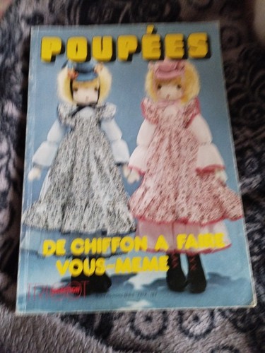 Livre avec patrons - , poupées