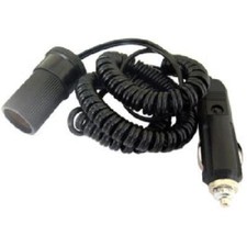 Rallonge 3m prise allume-cigare avec fusible 8A - 12V 24V 5A Max