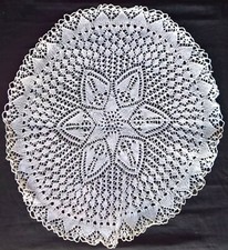 ▉   Ancien napperon rond