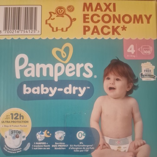 Pampers baby dry - baby-dry, couches