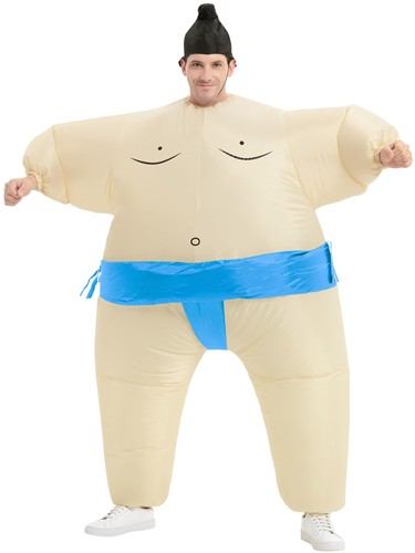 Inflatable adult sumo wrestler - adult,