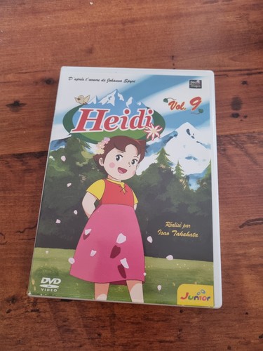 Dvd heidi volume - volume, 9