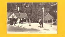 FOURAS (17) CASINO / SKATING Animated Roller Skate Track Early 1900s