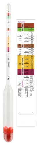 Alcoomètre pour vin bière - pour,