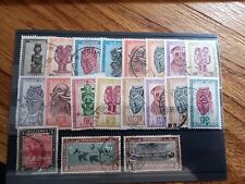 Timbres anciens Congo Belge