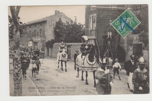 Carte postale martres haute - carte,