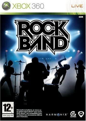 Rock band jeu xbox - band,