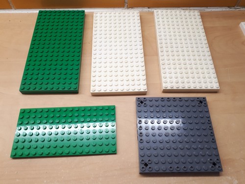 Lego vintage plaque base - lego,