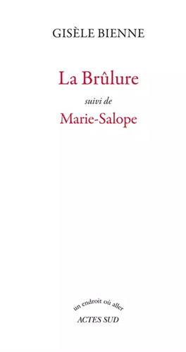 Brûlure suivi de - la, :