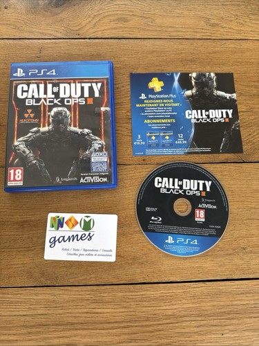 Jeu playstation call duty - jeu,
