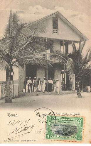 Congo belge mairie de - congo,