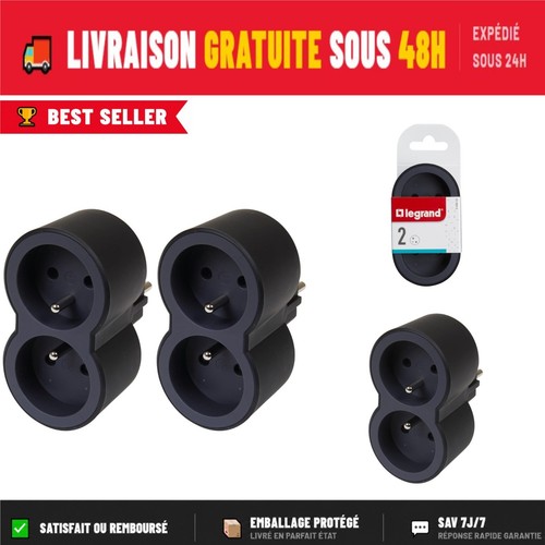 Legrand multiprise avec - avec, 2