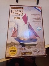 MAQUETTE BATEAU THONIER DE