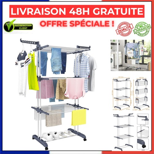 étendoir linge niveaux - Étendoir, 4