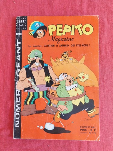 Pepito magazine numéro - -,