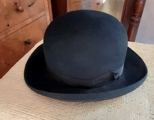 Ancien chapeau melon - chapeau,
