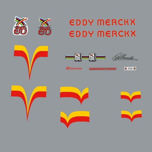 Eddy merckx 10e anniversaire - 10e,