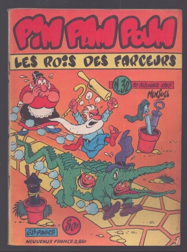Pim pam poum 1ère série - pam,