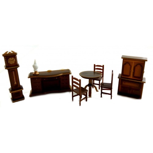 Maison poupées miniature - poupées,