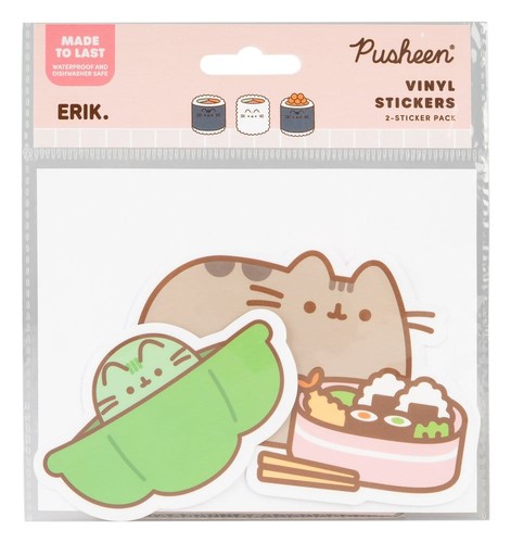Pusheen autocollants vinyle - pusheen,