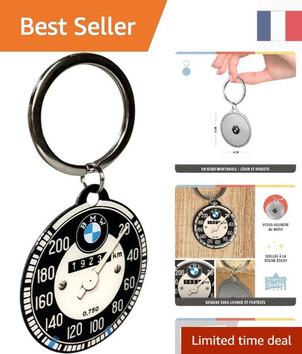 Porte clé rétro bmw - bmw, 4