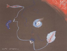 André MASSON: Arabesque - Signed Lithograph