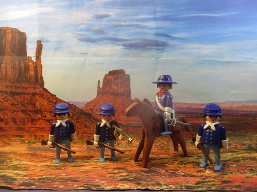 Playmobil vintage cavalerie - playmobil,