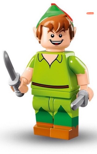 Lego série 71012 peter - lego,