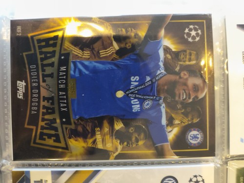 Topps didier drogba hall - topps,