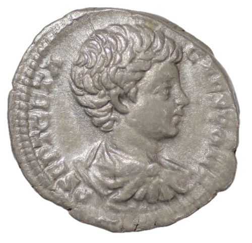 Rome geta denier - -,