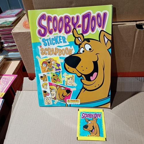 Panini scooby doo album - doo,