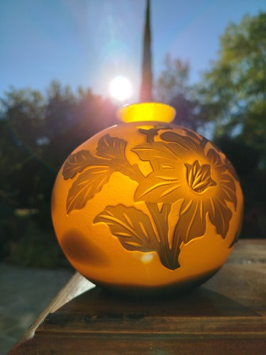 Vase boule pate - vase,